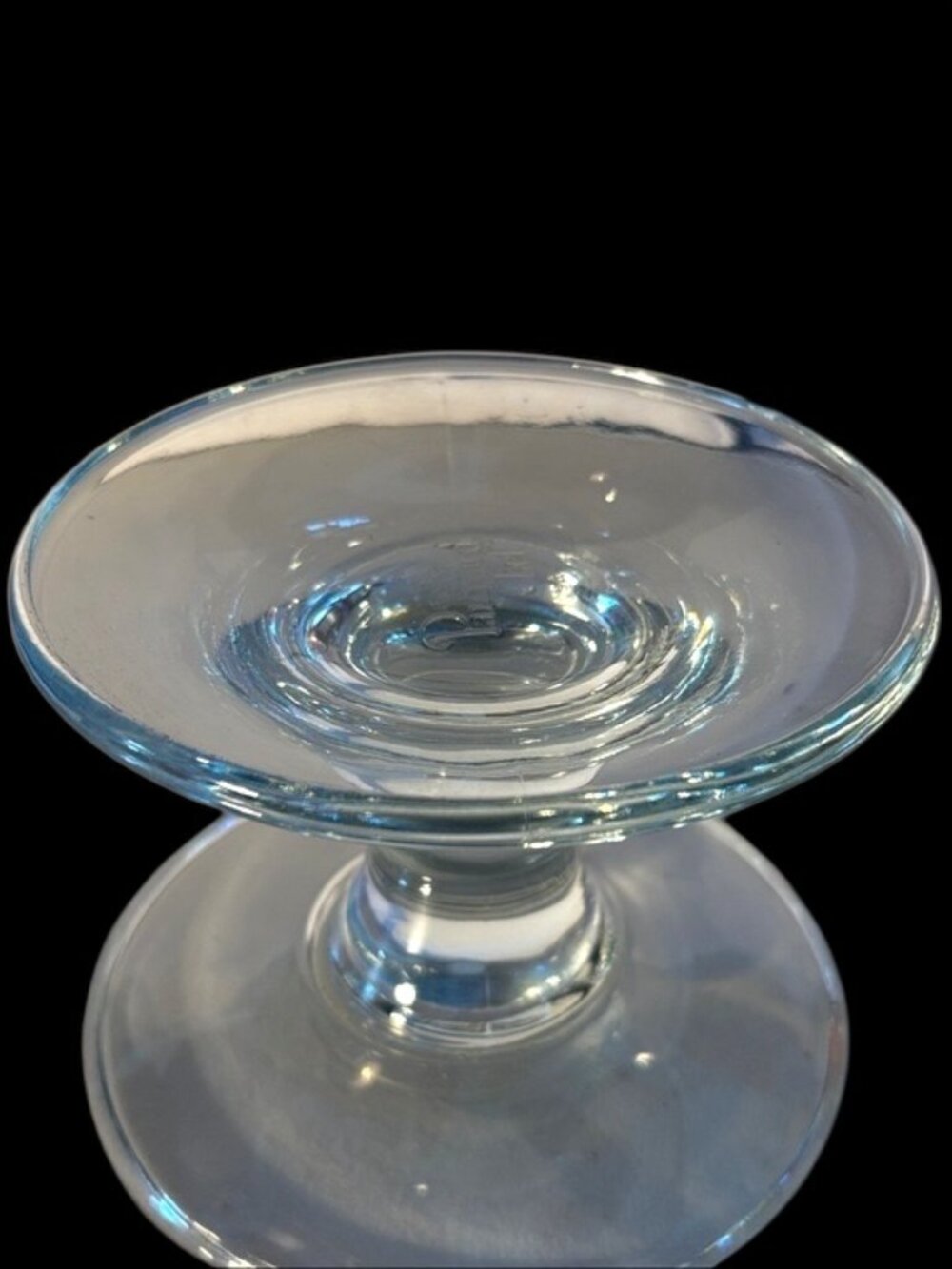Pampered Chef Trifle Bowl Replacement Base Glass Pedestal Stand Candle Holder - Picture 9 of 12